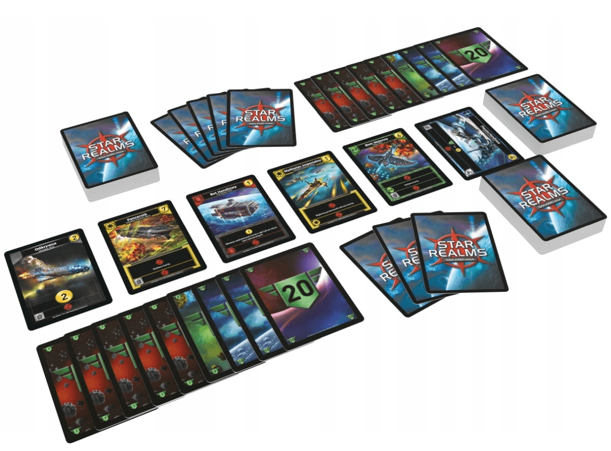 Star Realms. Gra karciana - Gry