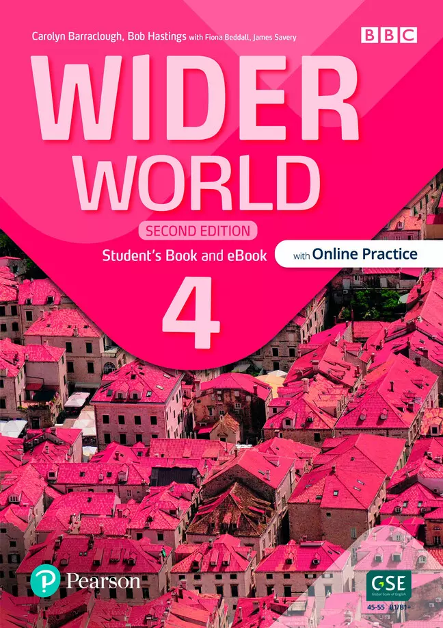 Wider World. Second Edition 4. Student's Book with Online Practice + eBook and App - Książki