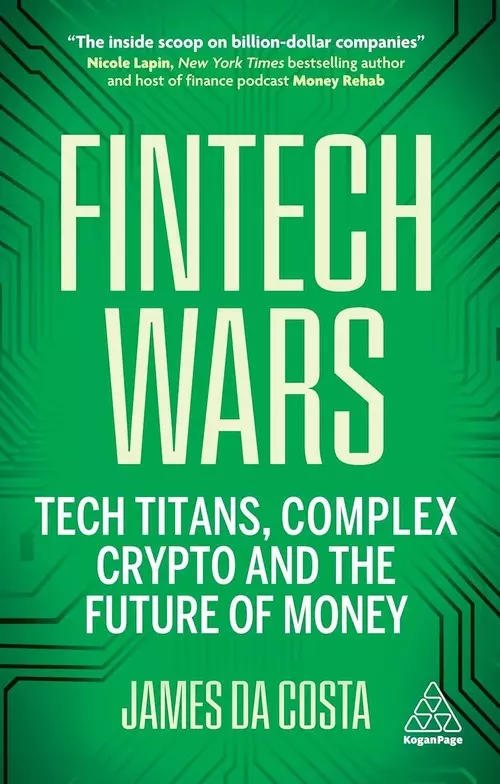 Fintech Wars - Książki