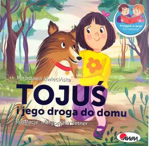 Tojuś i jego droga do domu - Książki