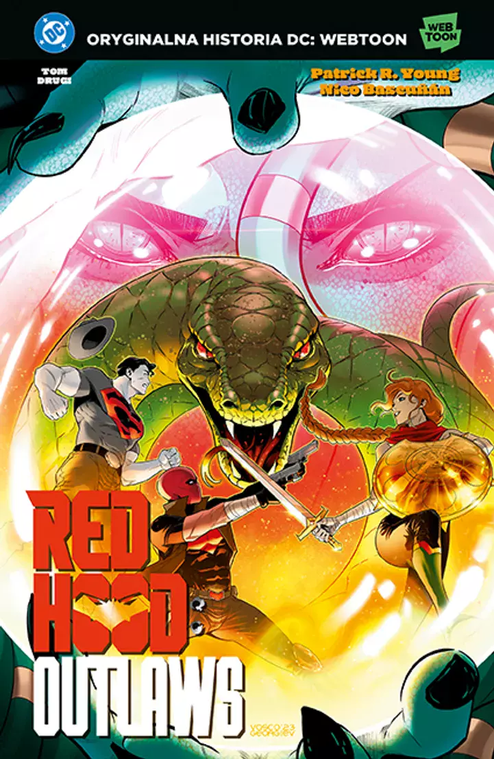 Red Hood. Tom 2. Outlaws - Książki