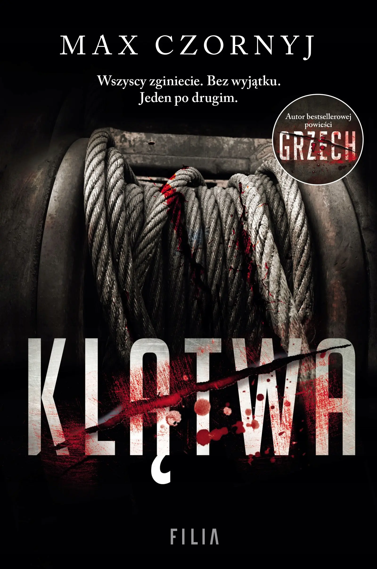 KLĄTWA - Książki