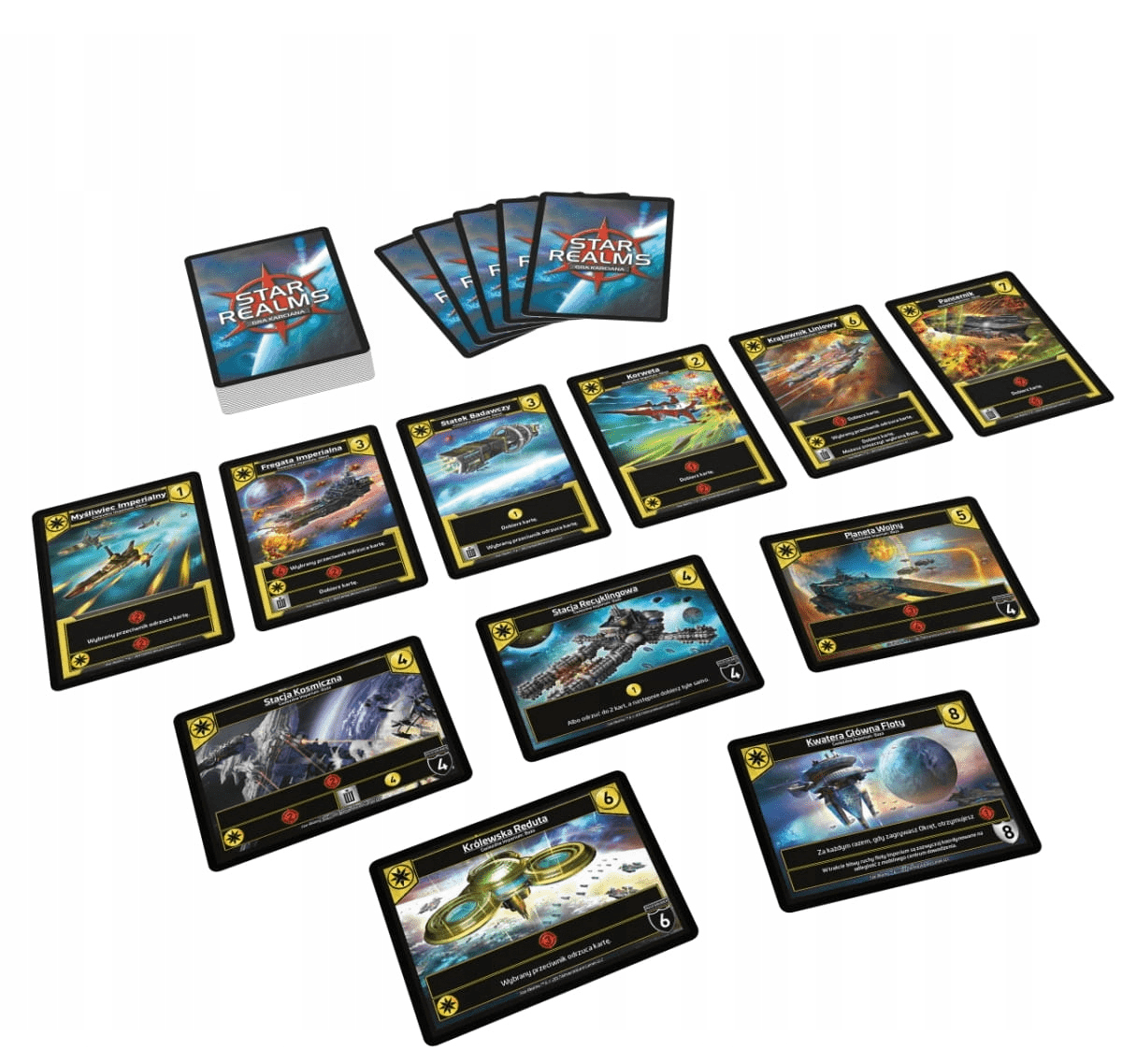 Star Realms. Gra karciana - Gry