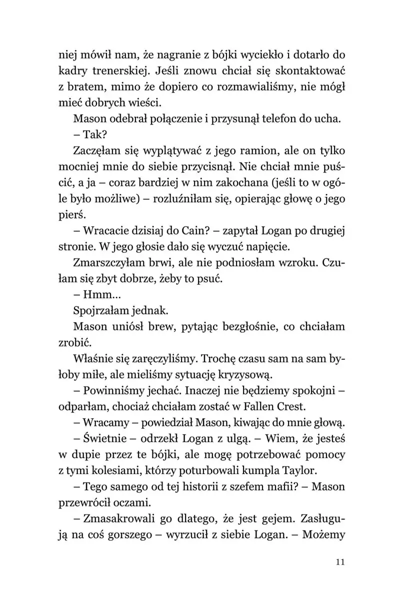 Fallen Crest. Tom 7. Na zawsze - Książki
