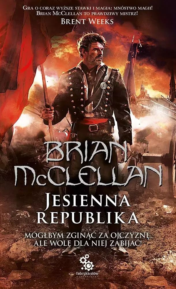 Trylogia Magów Prochowych. Tom 3. Jesienna republika - Książki