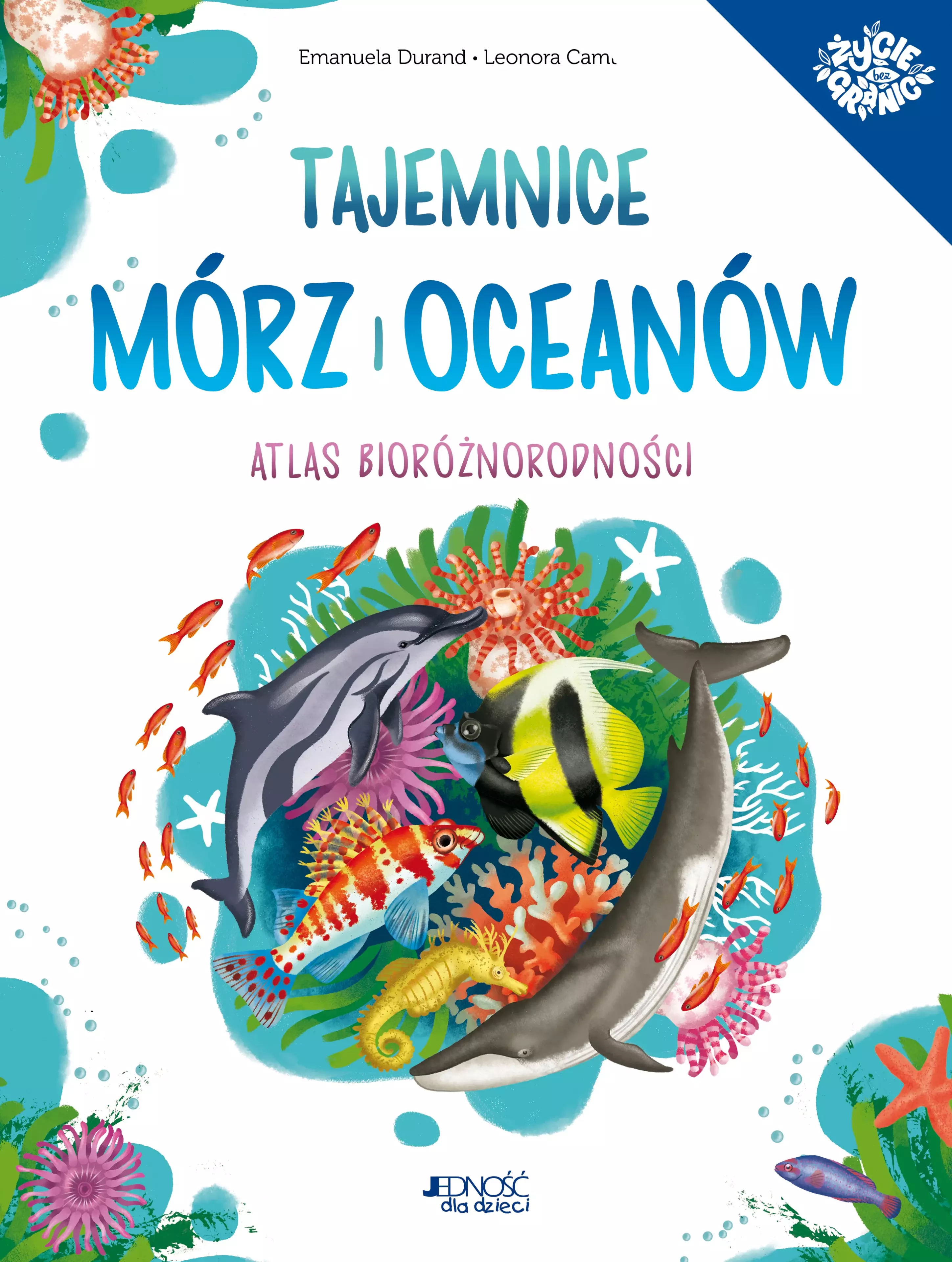 Tajemnice mórz i oceanów. Atlas bioróżnorodności - Książki