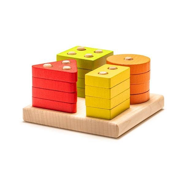 Sorter drewniany - Zabawki
