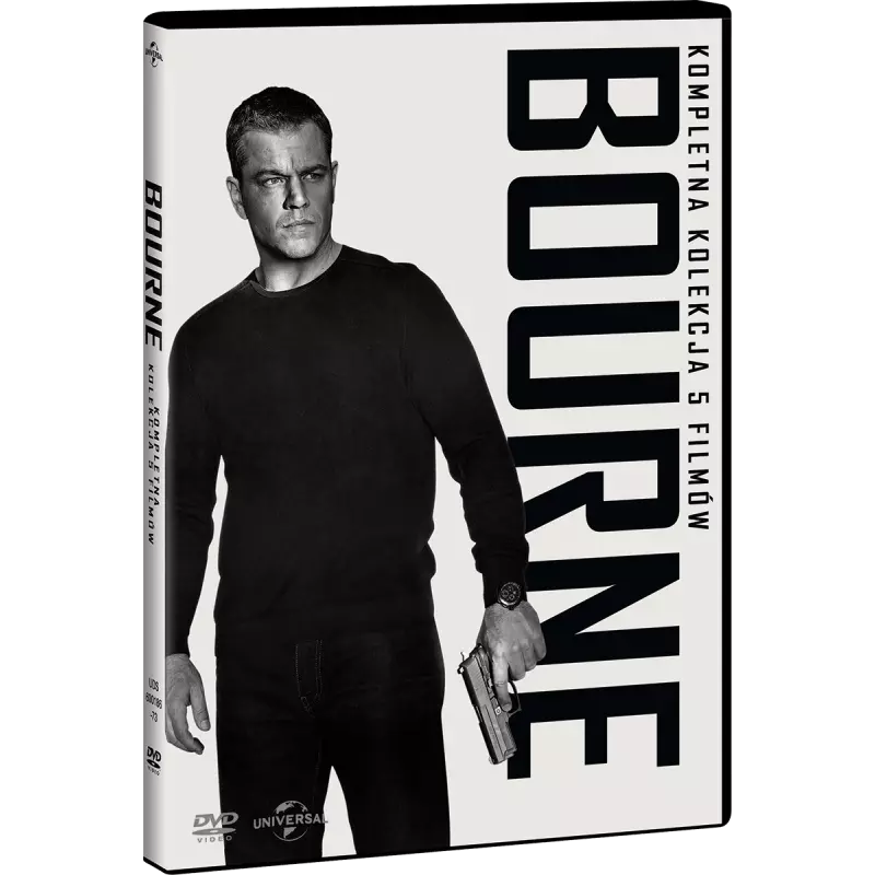 Bourne. Kompletna kolekcja 5 filmów, 5 DVD - Filmy