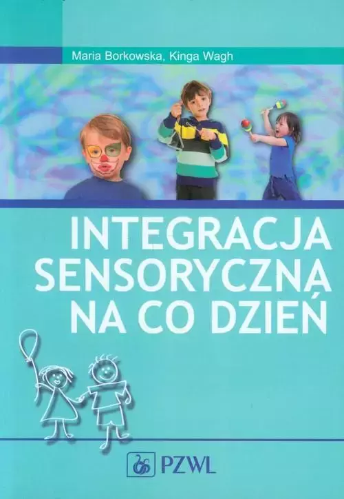 Integracja sensoryczna na co dzień - Książki