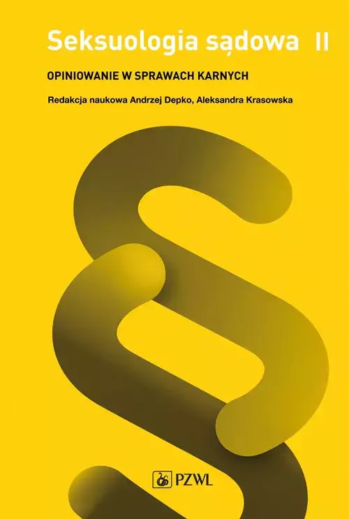 Seksuologia sądowa tom 2 - Książki