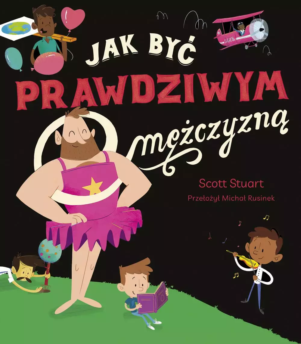 Jak być prawdziwym mężczyzną - Książki