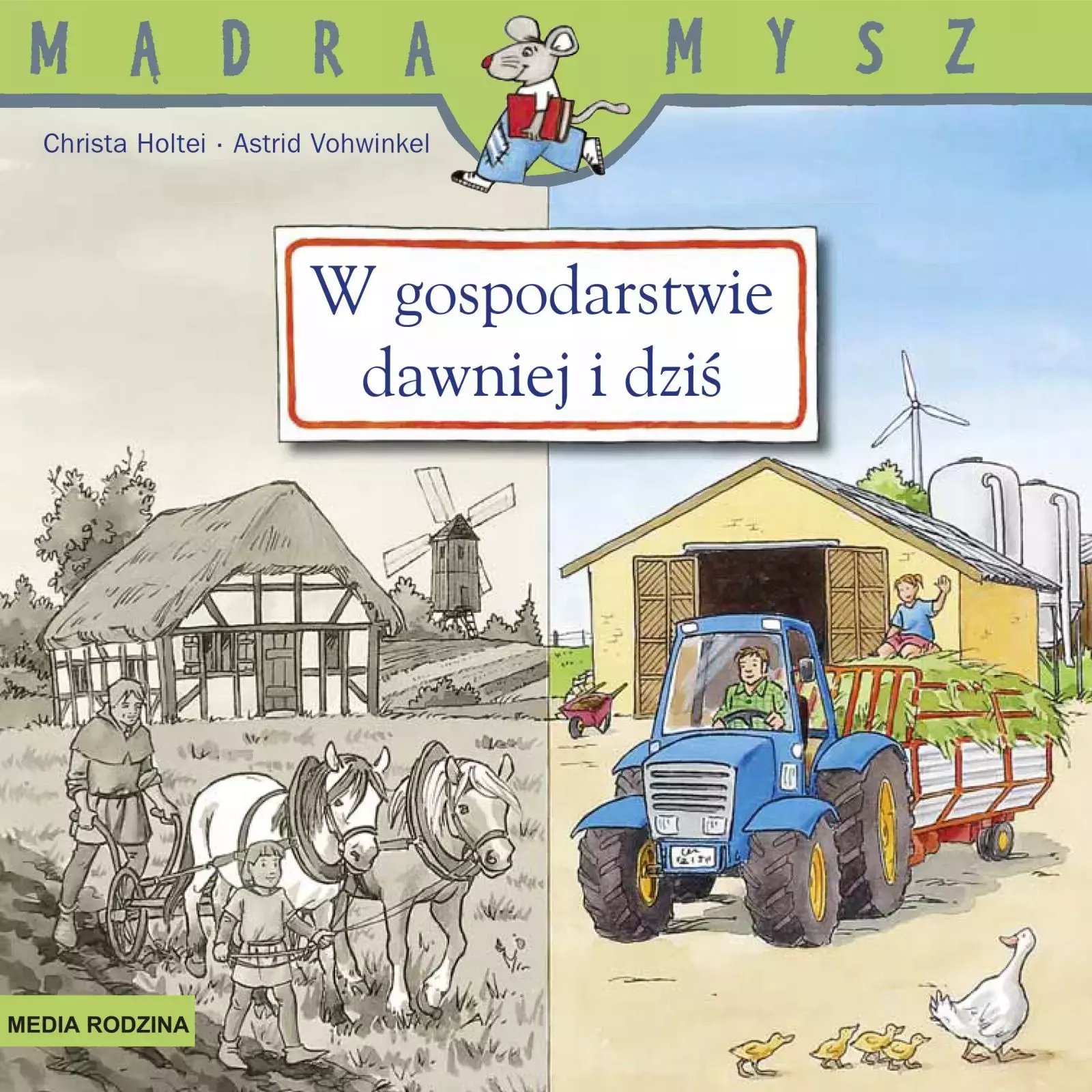 W gospodarstwie Dawniej i dziś - Książki