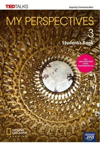 My Perspectives 3. Język angielski. Poziom B2. Podręcznik dla liceum ogólnokształcącego i technikum - Książki