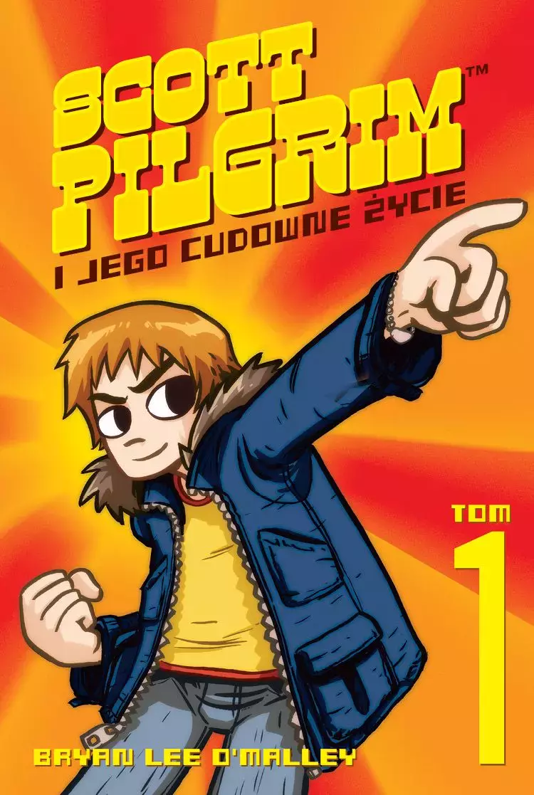 Scott Pilgrim. Tom 1 - Książki