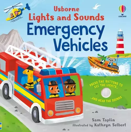 Lights and Sounds Emergency Vehicles - Książki