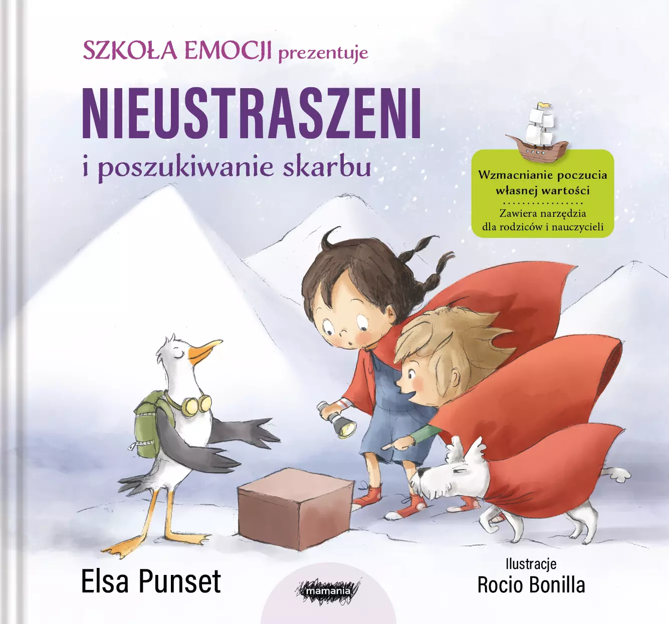 Nieustraszeni i poszukiwanie skarbu - Książki