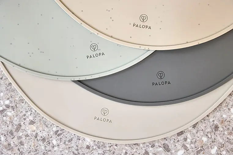 PALOPA Mata pod miskę dla psa Loua anthracite - Elektronika i akcesoria