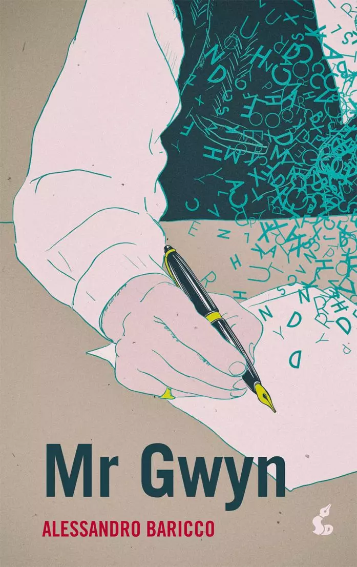 Mr Gwyn - Książki