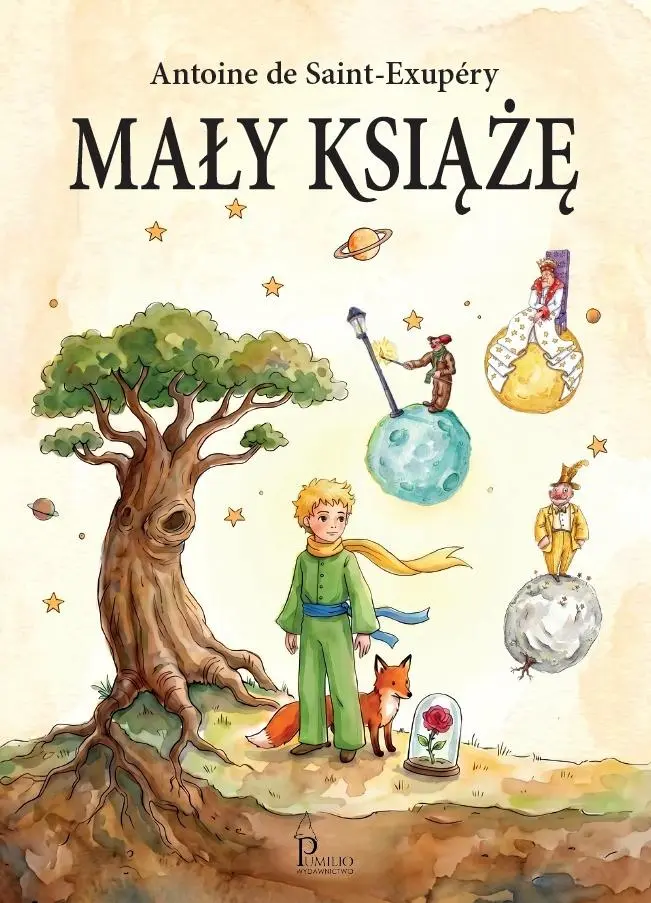 Mały Książę - Książki