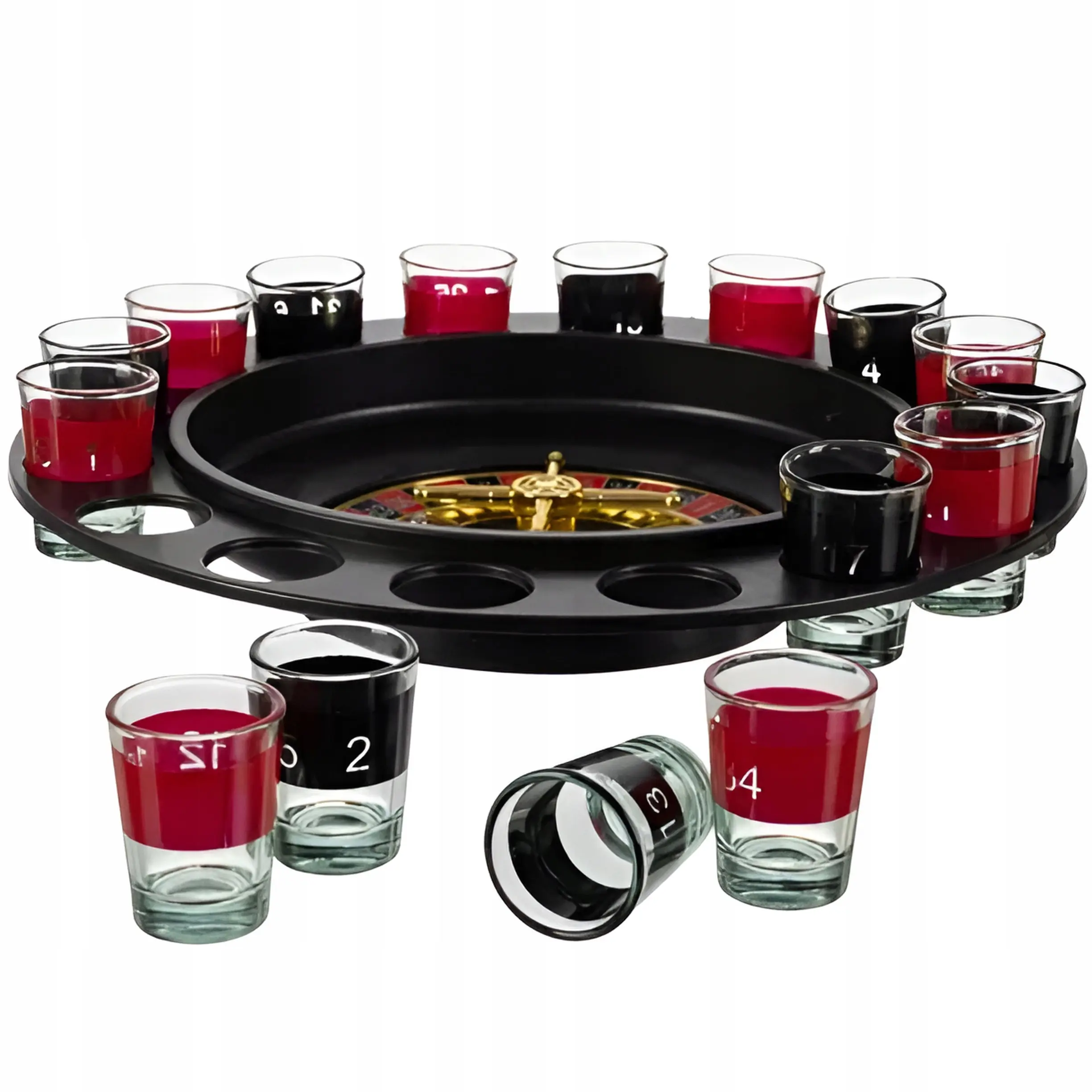 Ruletka + kieliszki 23463 - Gry
