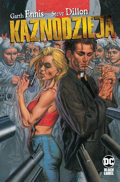 Kaznodzieja. Tom 2 - Książki
