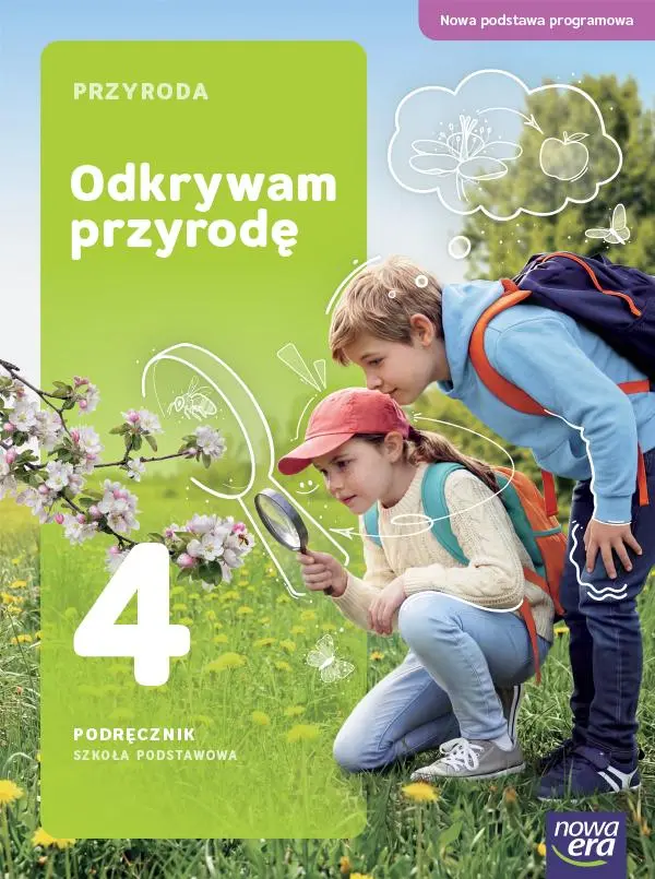 Odkrywam przyrodę. Szkoła podstawowa klasa 4. Podręcznik - Książki