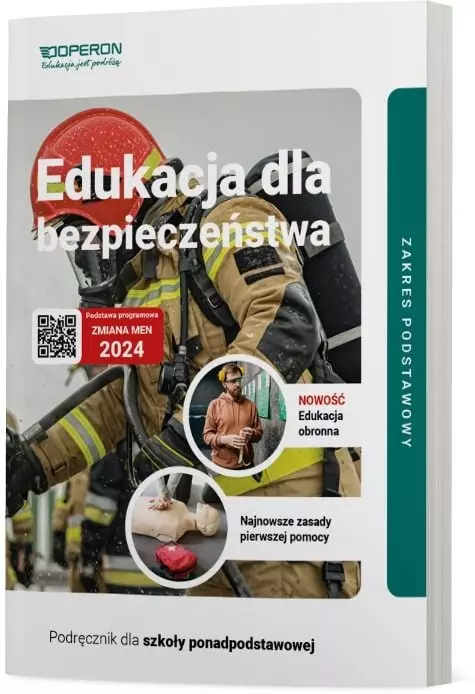 Edukacja dla bezpieczeństwa. Szkoła ponadpodstawowa. Podręcznik. Zakres podstawowy. Nowa edycja 2023-2025 - Książki