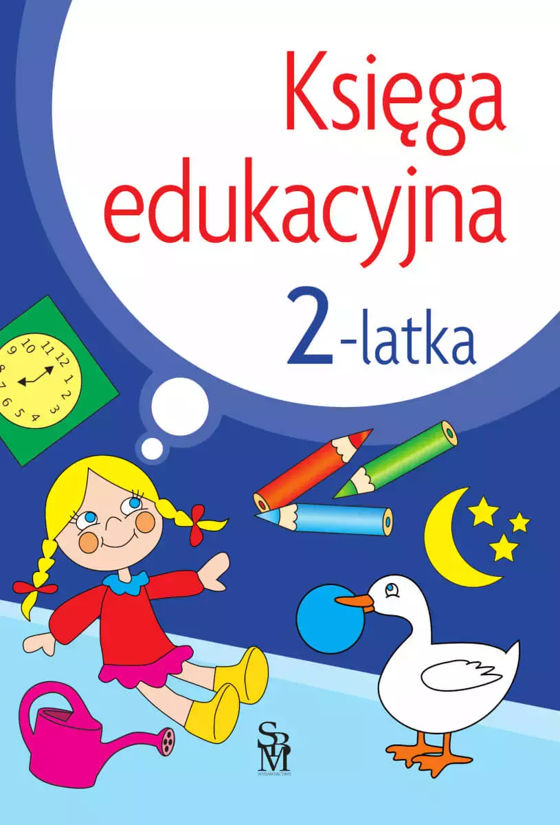 Księga edukacyjna 2-latka - Książki