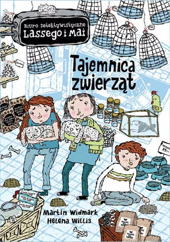 Biuro Detektywistyczne Lassego i Mai. Tajemnica zwierząt - Książki