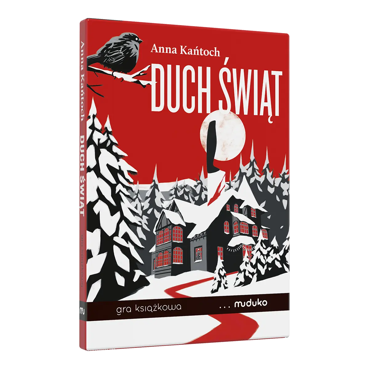 Duch świąt. Gra książkowa - Książki