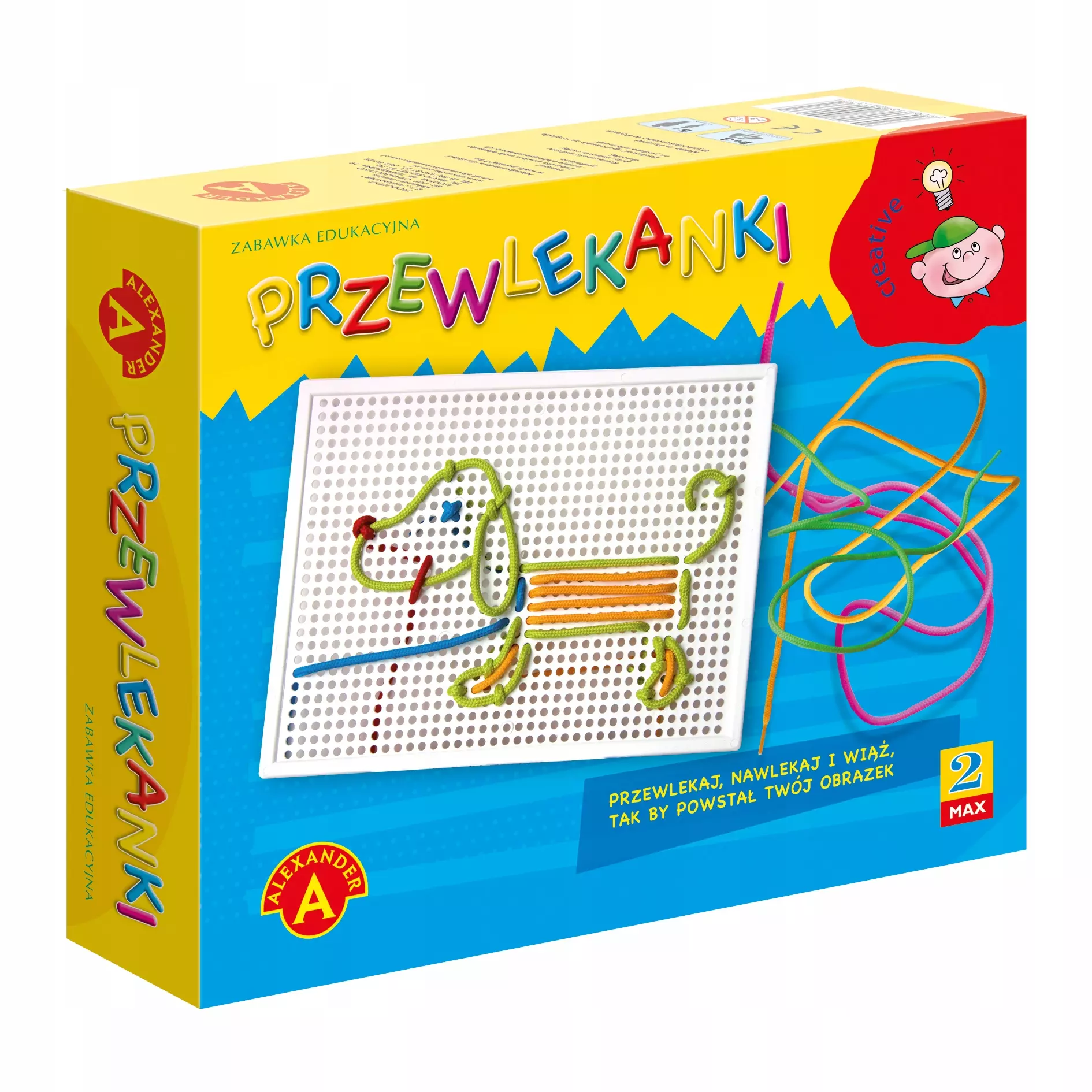 Przewlekanki Big - Zabawki
