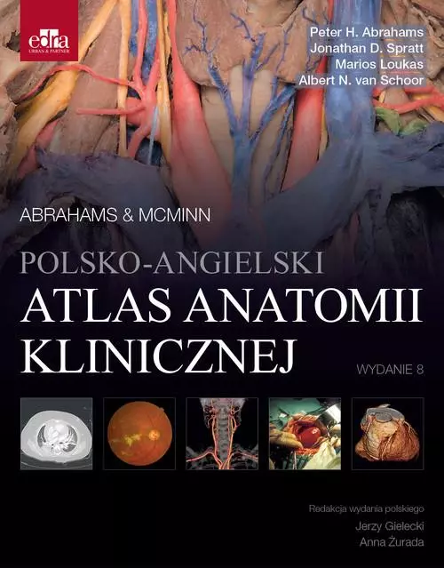 Polsko-angielski atlas anatomii klinicznej - Książki