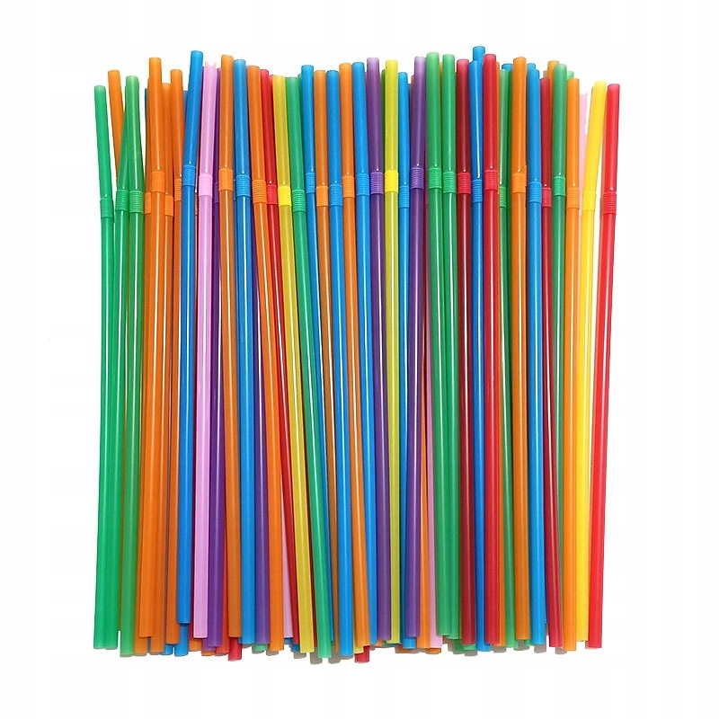 Słomki plastik Godan 500 szt. - Papiernicze i szkolne