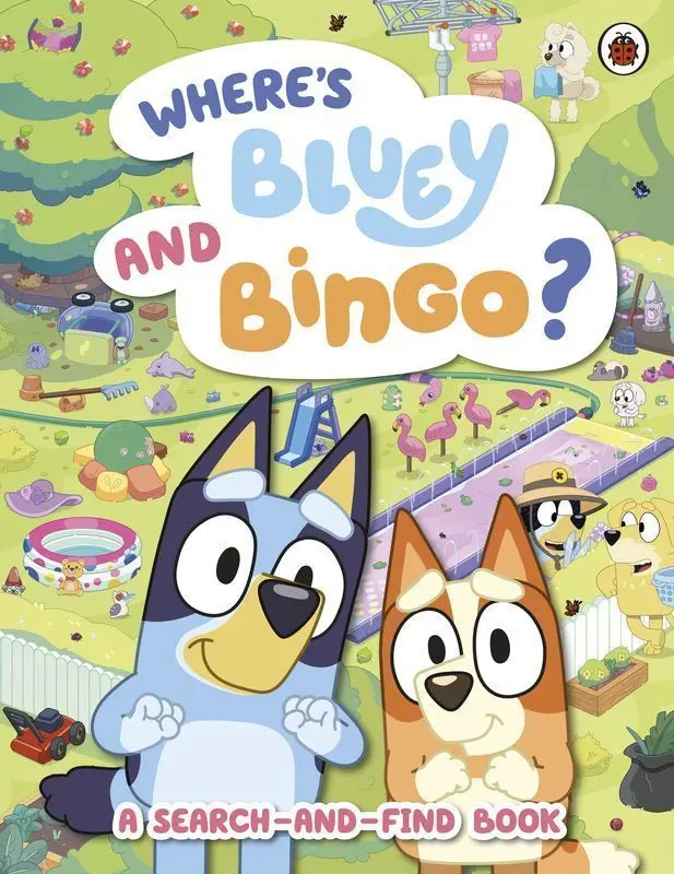 Bluey: Wheres Bluey and Bingo? - Książki