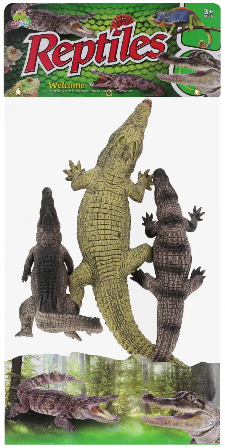 Figurka Krokodyl Mega Creative 567993 - Zabawki