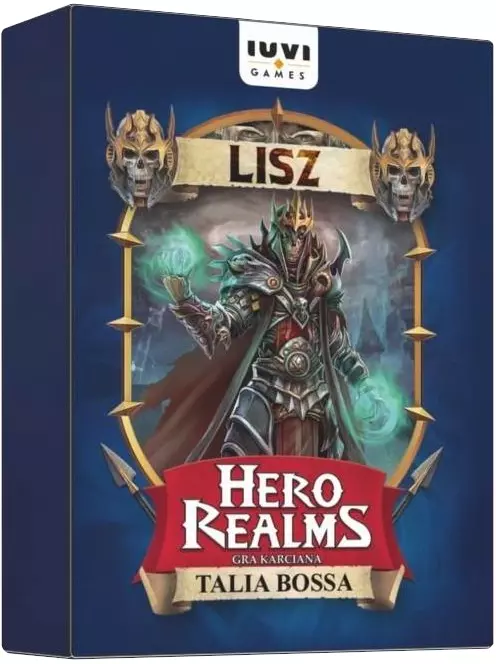 Hero Realms. Talia bossa - Lisz (dodatek) - Gry