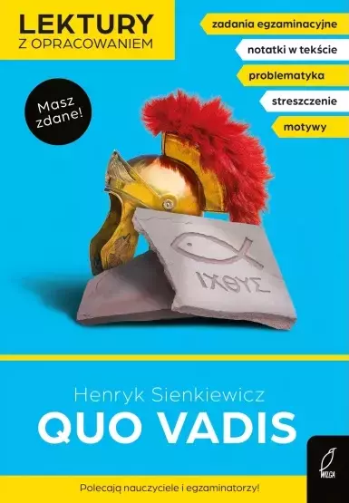 Quo vadis. Lektura z opracowaniem - Książki