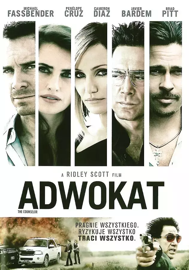 Adwokat, DVD - Filmy