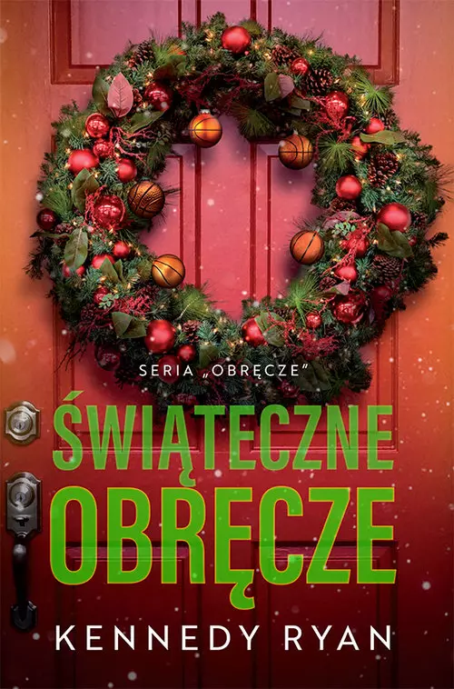 Świąteczne obręcze - Książki