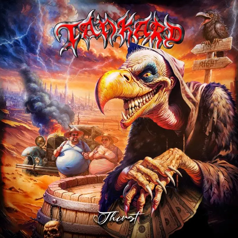 Thirst 2025, CD - Muzyka