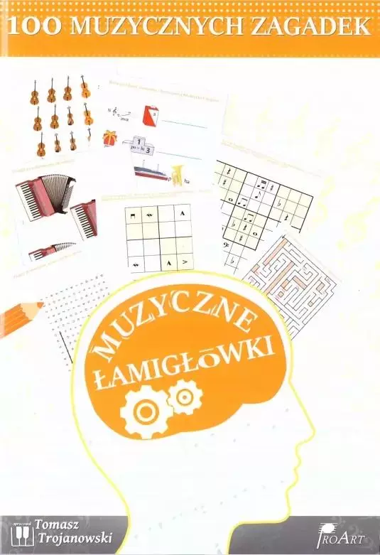 100 muzycznych zagadek - Książki