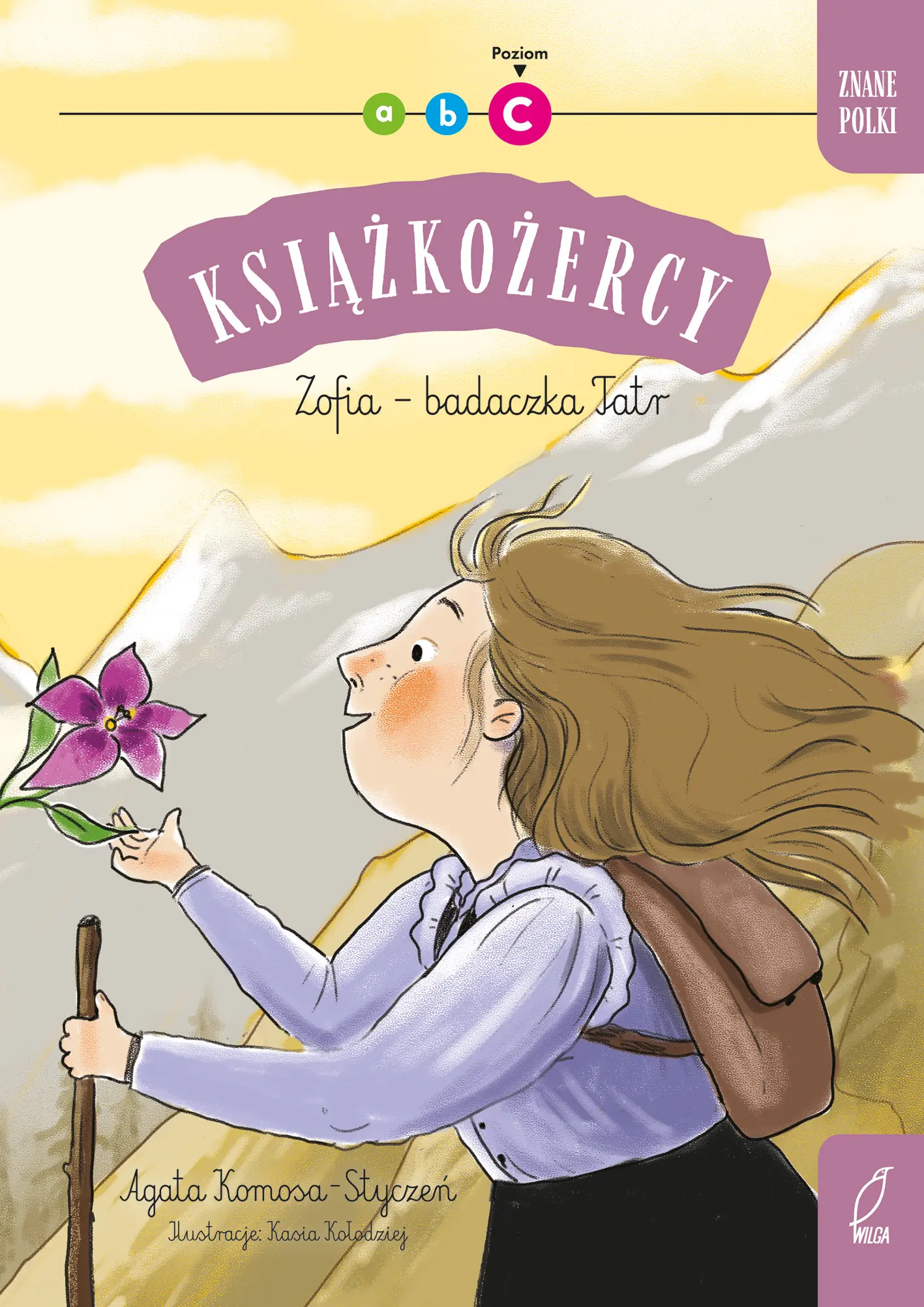 Znane Polki. Zofia - badaczka Tatr. Książkożercy. Poziom C - Książki