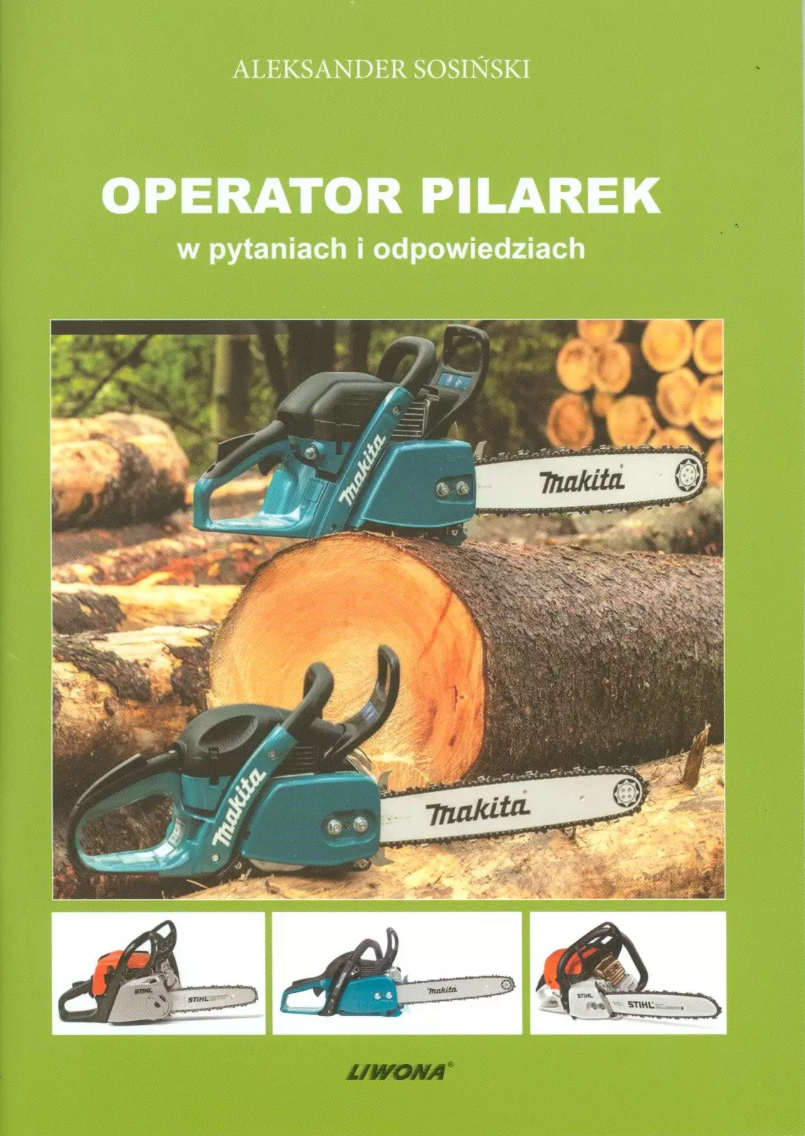 Operator pilarek w pytaniach i odpowiedziach - Książki