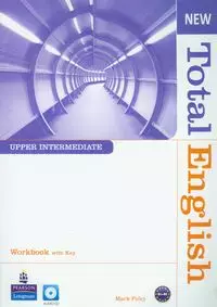 New Total English. Upper-Intermediate. Workbook with CD - Książki