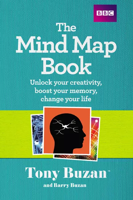 The Mind Map Book - Książki