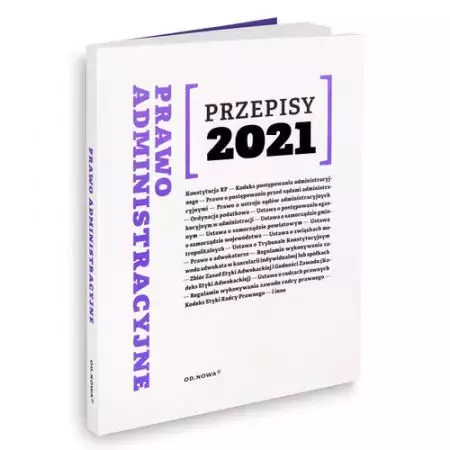 Prawo Administracyjne Przepisy 2021 - Książki