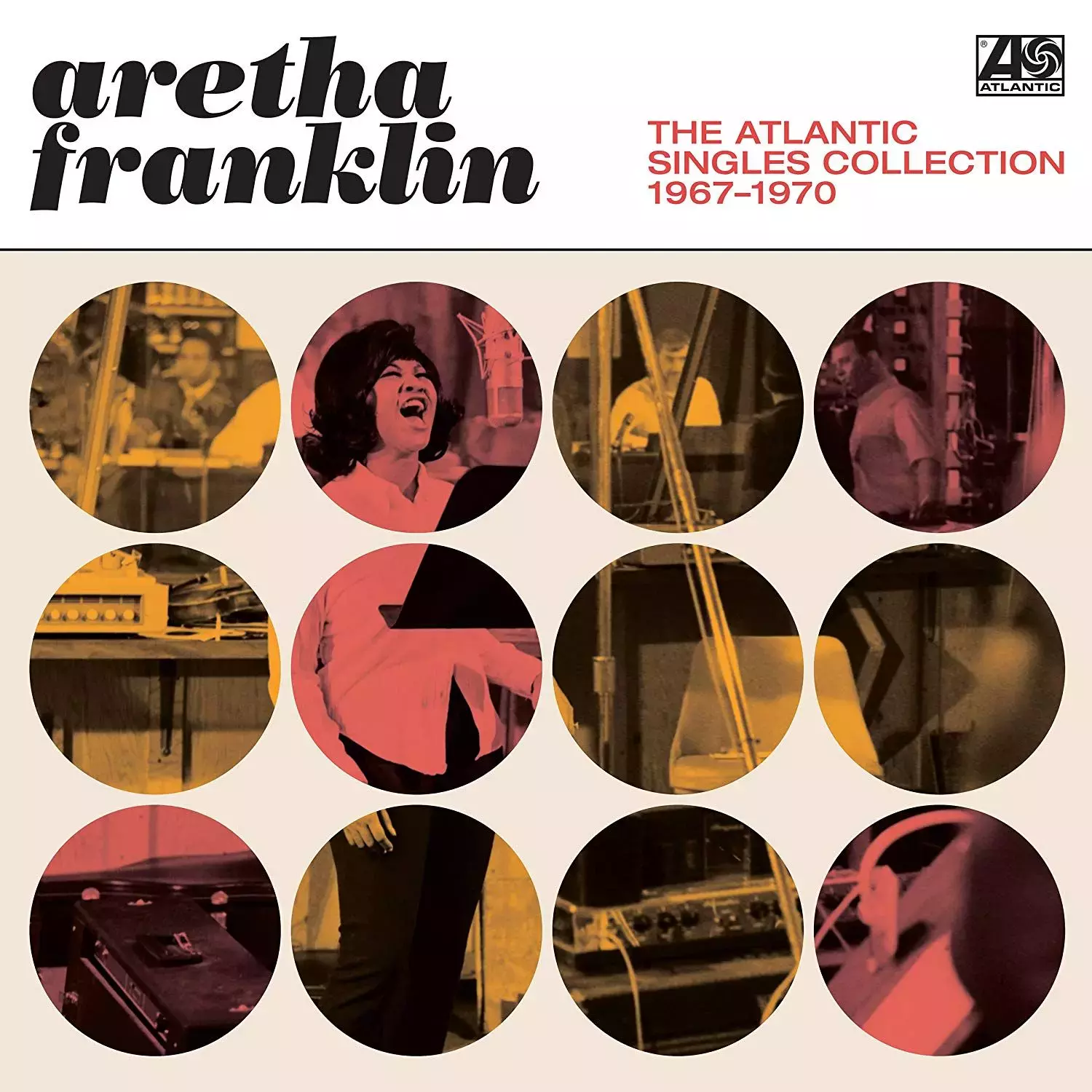 The Atlantic Singles Collection 1967-1970, 2 CD - Muzyka