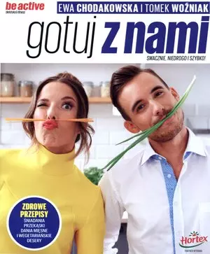 Be Active. Gotuj z nami - Książki