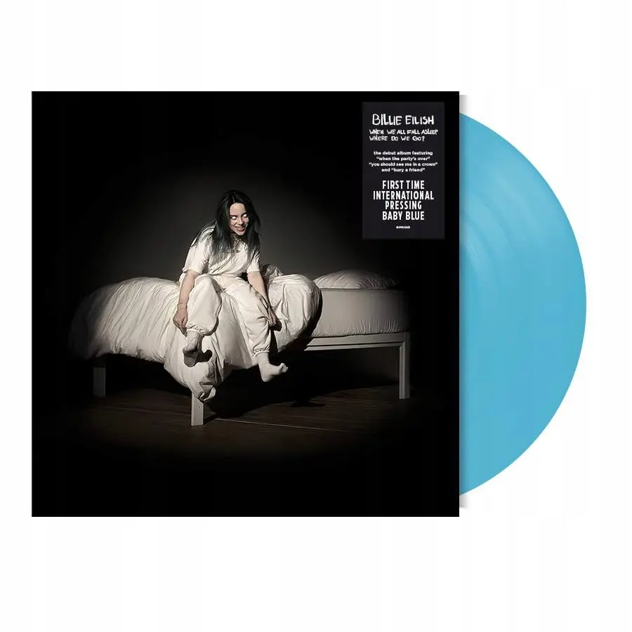 When We All Fall Asleep, Where Do We Go?, Winyl - Muzyka