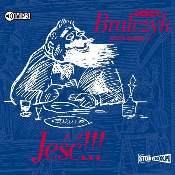 Jeść!!! Audiobook - Audiobooki